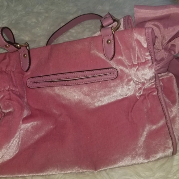 Juicy couture velour bag - Picture 3 of 4